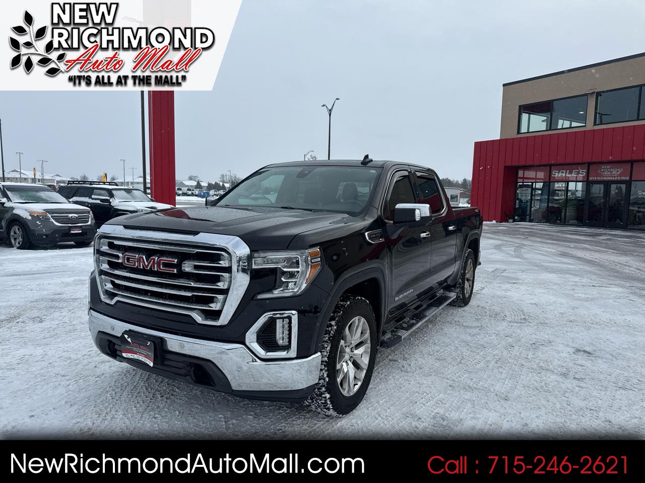 2019 GMC Sierra 1500 SLT's photo