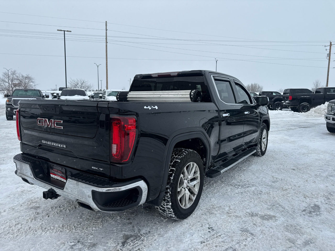 GMC Sierra 1500 SLT Crew Cab 2019