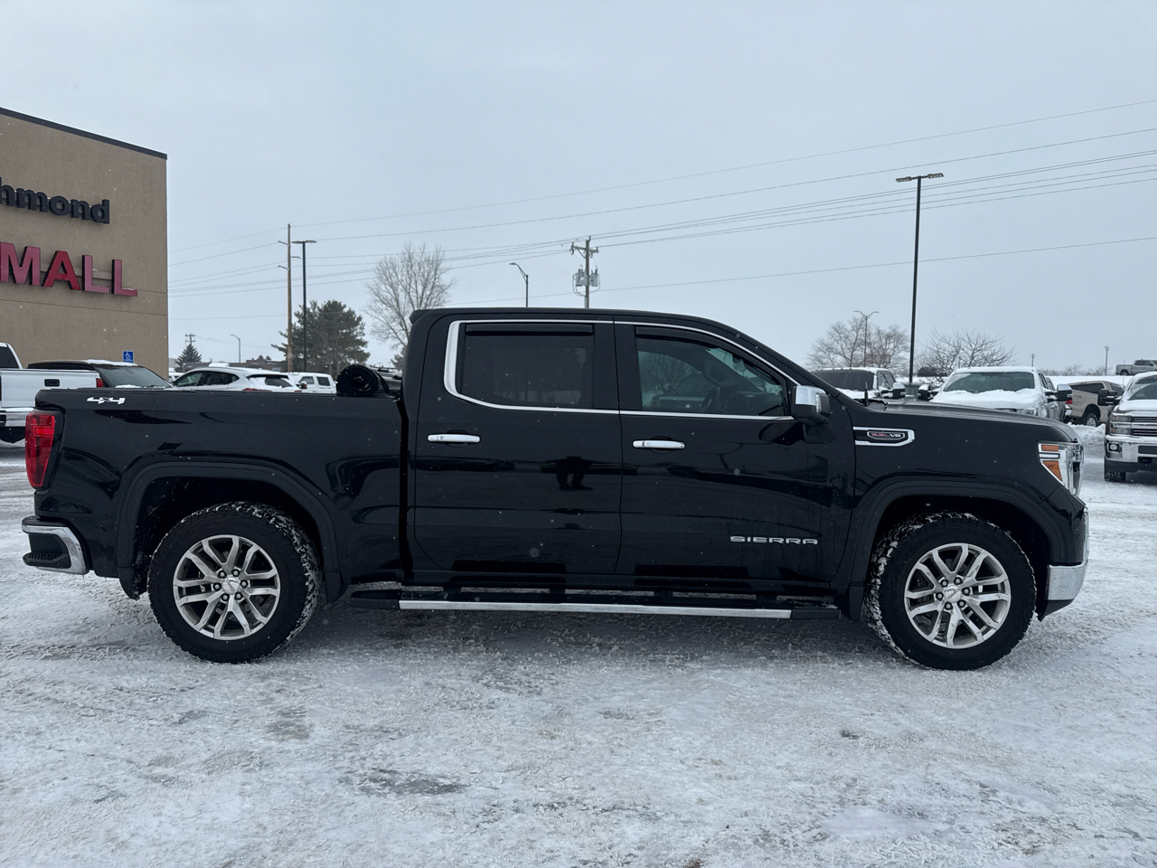 GMC Sierra 1500 SLT Crew Cab 2019