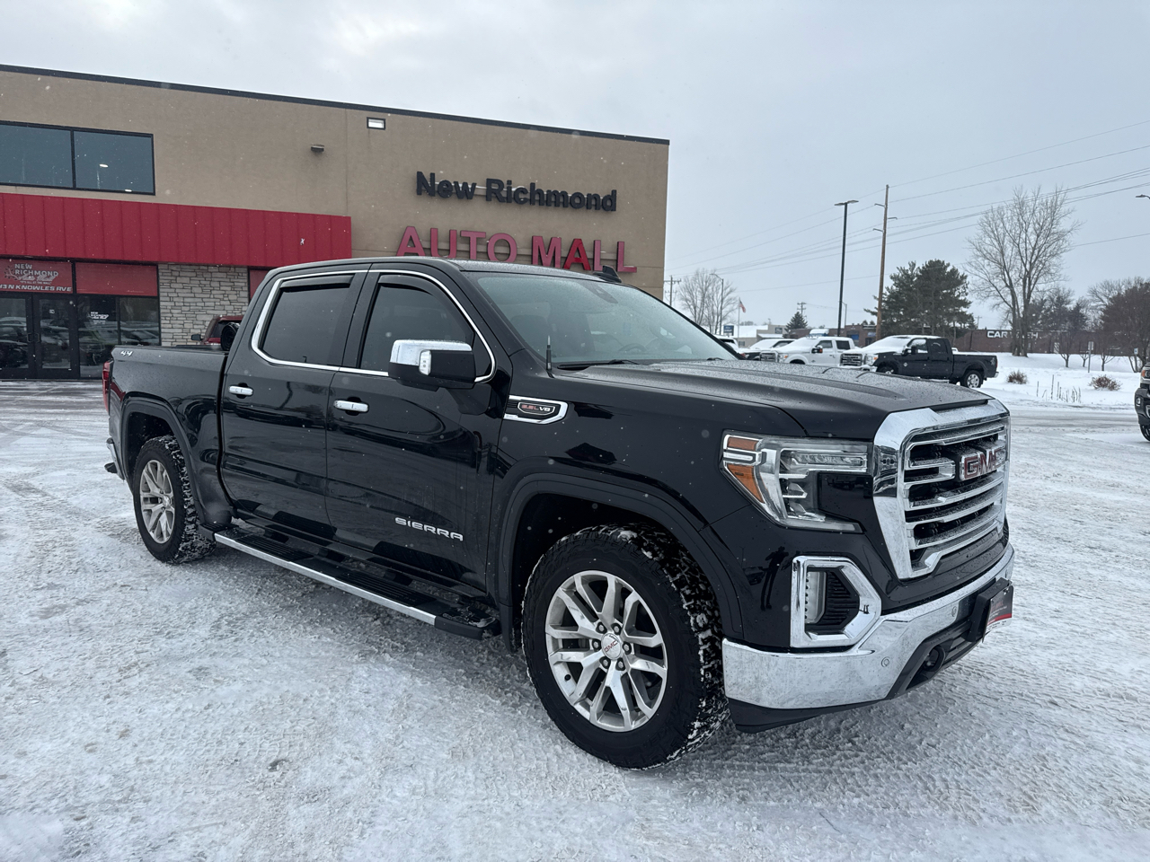 GMC Sierra 1500 SLT Crew Cab 2019