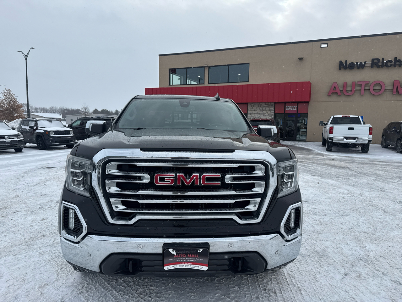 GMC Sierra 1500 SLT Crew Cab 2019