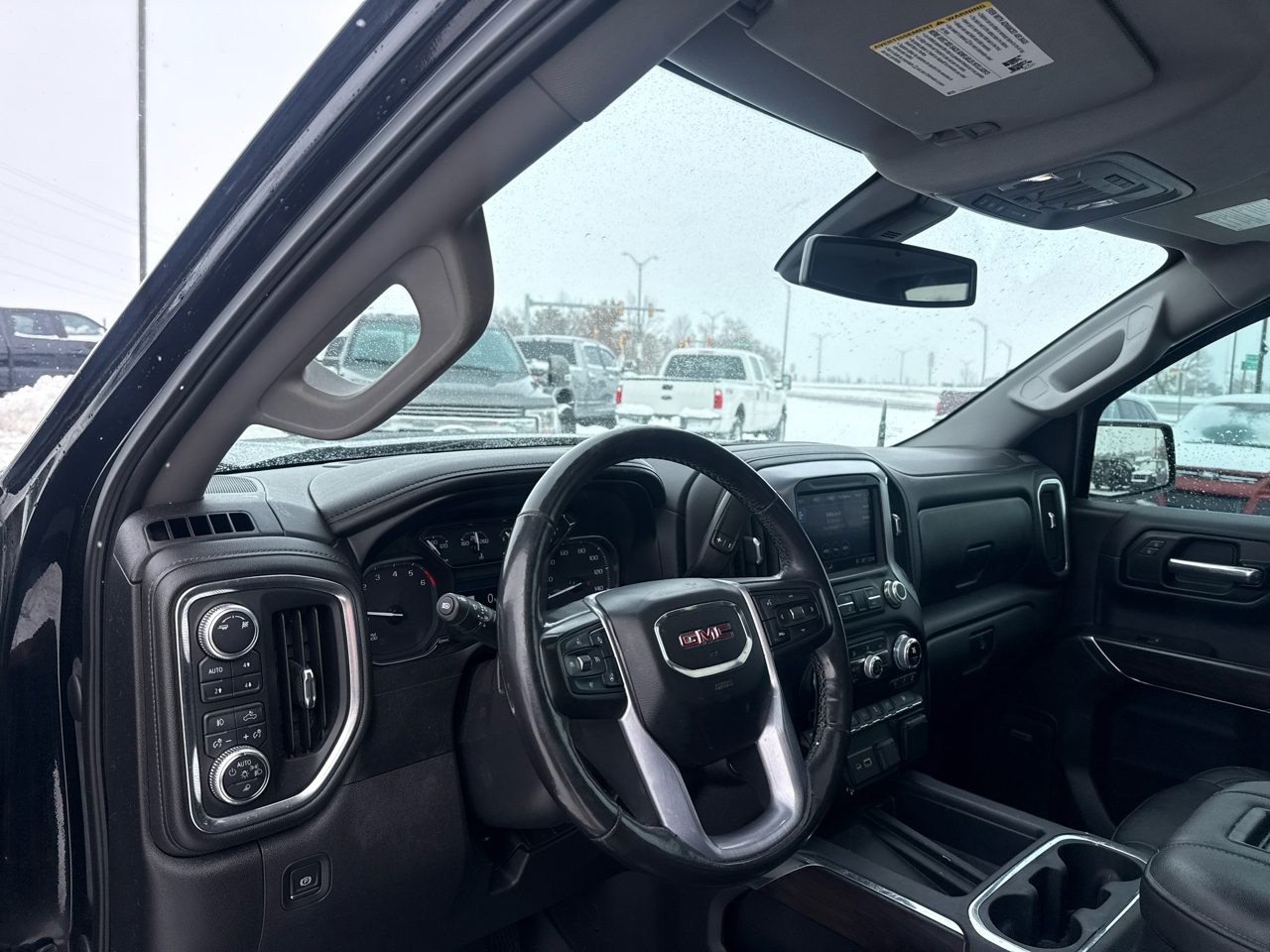 GMC Sierra 1500 SLT Crew Cab 2019