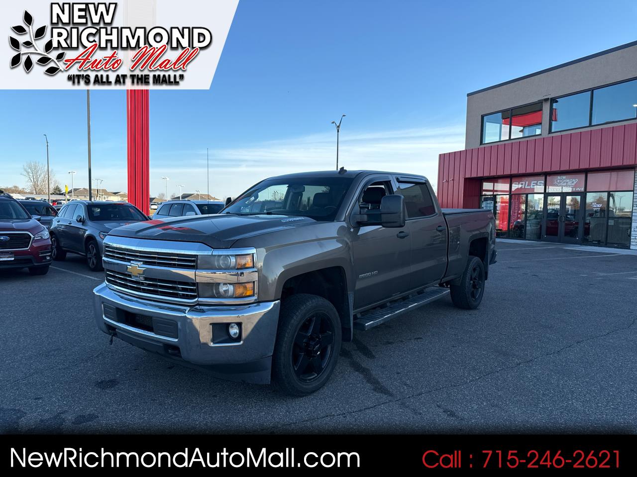 2015 Chevrolet Silverado 2500HD LT Crew Cab 4WD