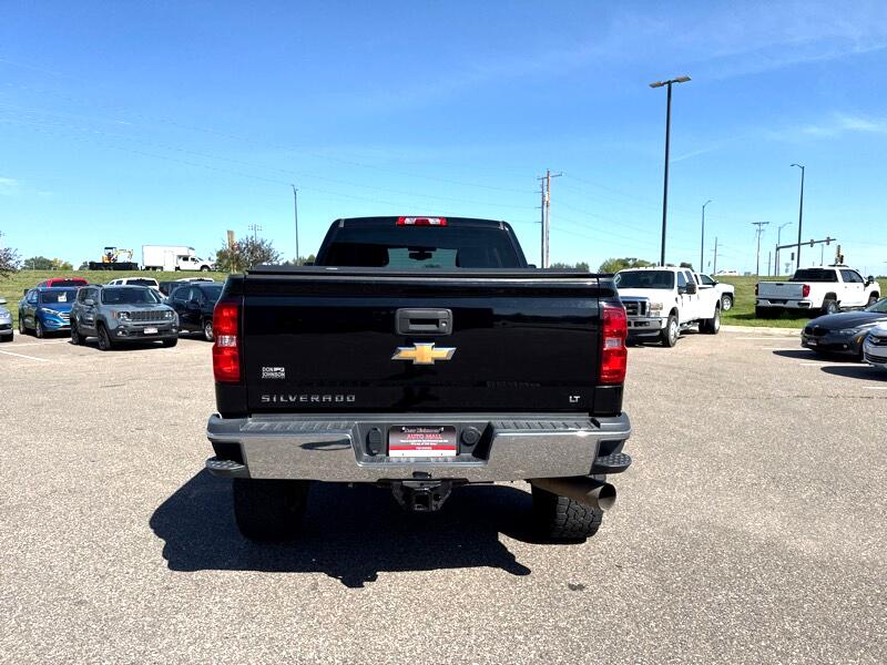 Chevrolet Silverado 3500HD LT Crew Cab 4WD 2016 Chevrolet Silverado 3500HD LT Crew Cab 4WD 2016