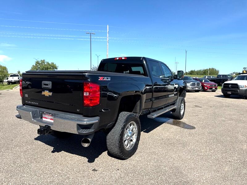 Chevrolet Silverado 3500HD LT Crew Cab 4WD 2016 Chevrolet Silverado 3500HD LT Crew Cab 4WD 2016