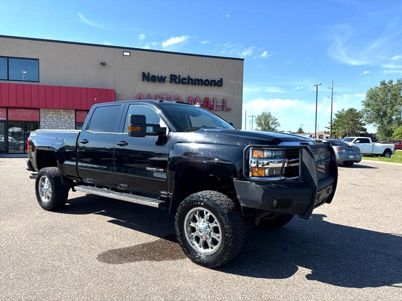 Chevrolet Silverado 3500HD LT Crew Cab 4WD 2016 Chevrolet Silverado 3500HD LT Crew Cab 4WD 2016