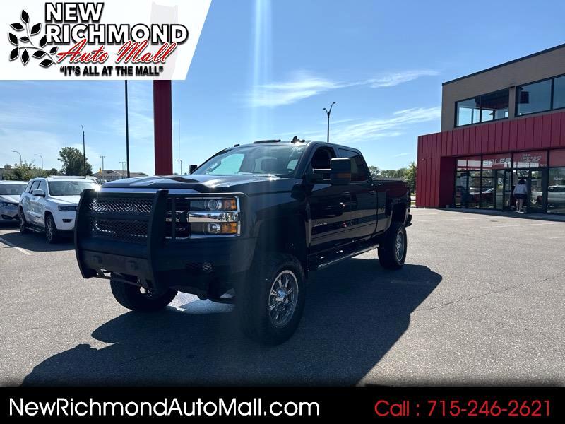 Chevrolet Silverado 3500HD LT Crew Cab 4WD 2016 Chevrolet Silverado 3500HD LT Crew Cab 4WD 2016