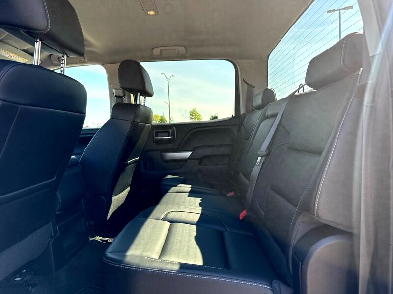 Chevrolet Silverado 3500HD LT Crew Cab 4WD 2016 Chevrolet Silverado 3500HD LT Crew Cab 4WD 2016
