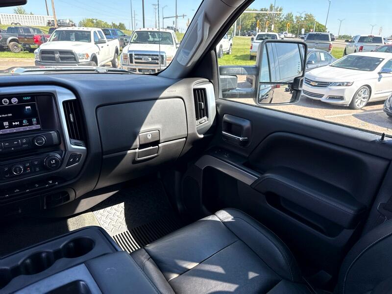 Chevrolet Silverado 3500HD LT Crew Cab 4WD 2016 Chevrolet Silverado 3500HD LT Crew Cab 4WD 2016