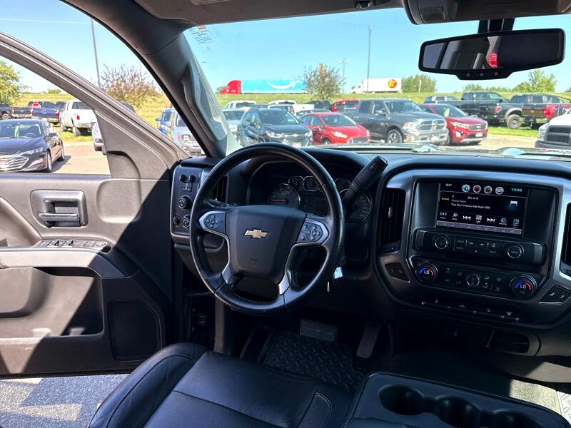 Chevrolet Silverado 3500HD LT Crew Cab 4WD 2016 Chevrolet Silverado 3500HD LT Crew Cab 4WD 2016