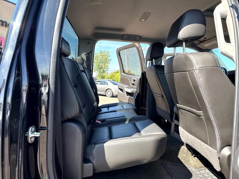 Chevrolet Silverado 3500HD LT Crew Cab 4WD 2016 Chevrolet Silverado 3500HD LT Crew Cab 4WD 2016