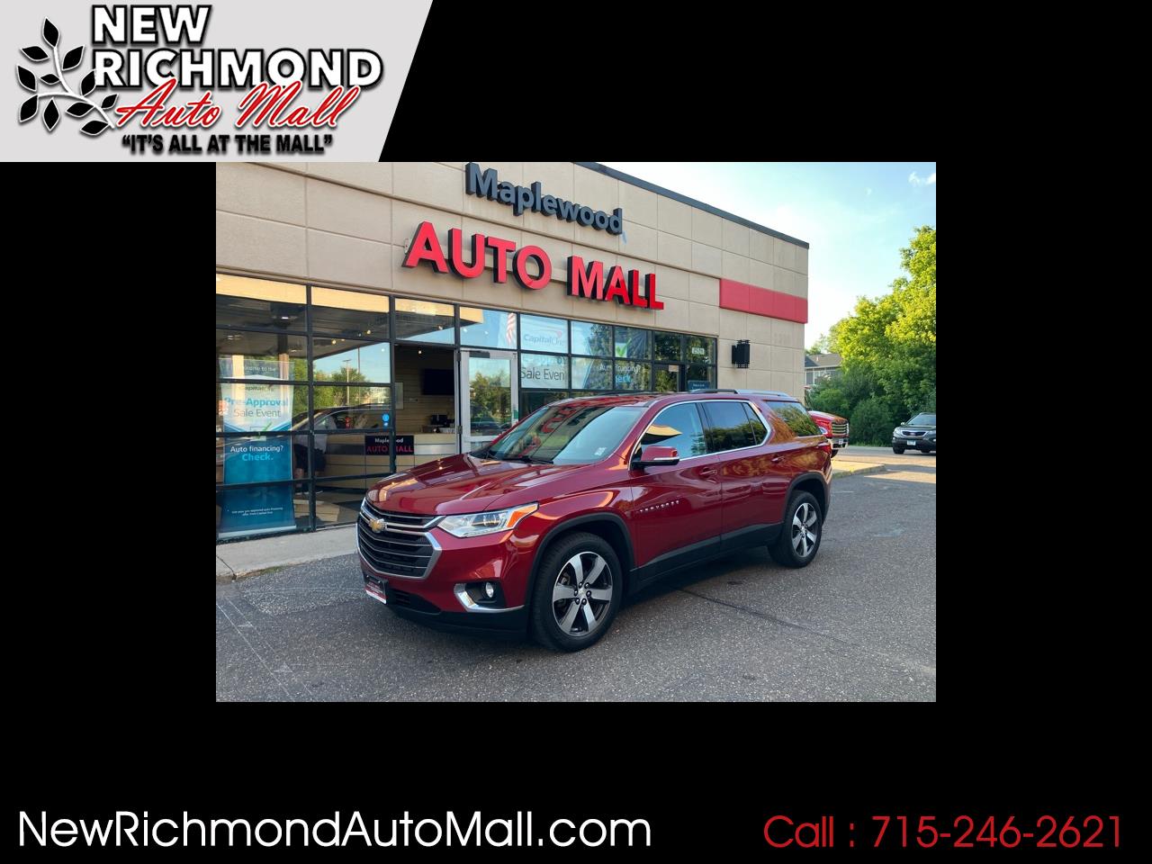 2018 Chevrolet Traverse LT Leather AWD