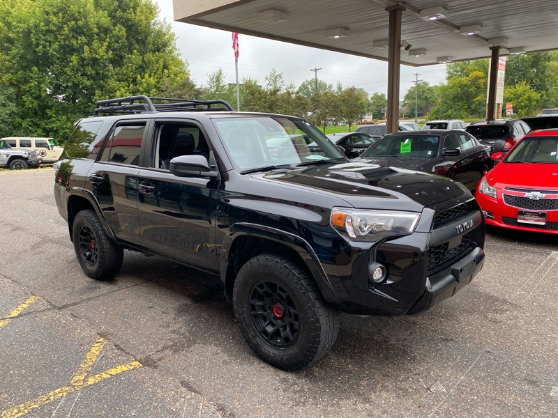 2021 Toyota 4Runner TRD Pro 4WD photo 2