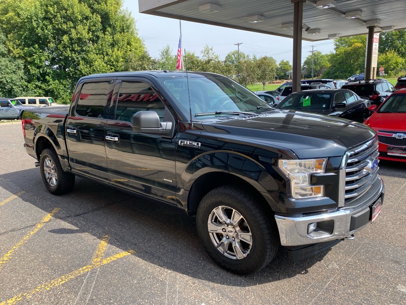 Ford F-150 XLT 4WD SuperCrew 5.5' Box 2017