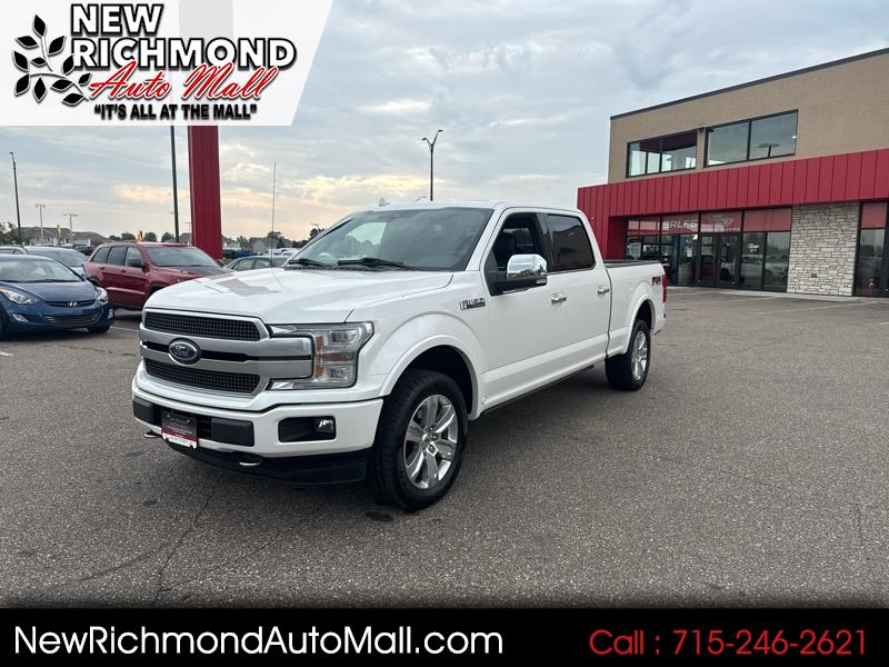 2019 Ford F-150 Platinum SuperCrew 6.5-ft. Bed 4WD