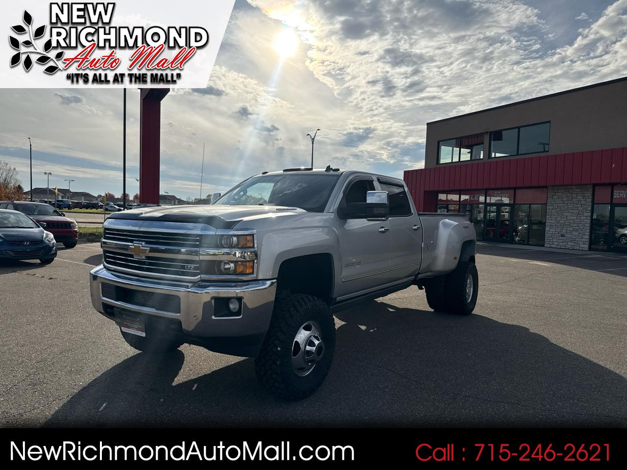 2015 Chevrolet Silverado 3500HD LTZ Crew Cab 4WD