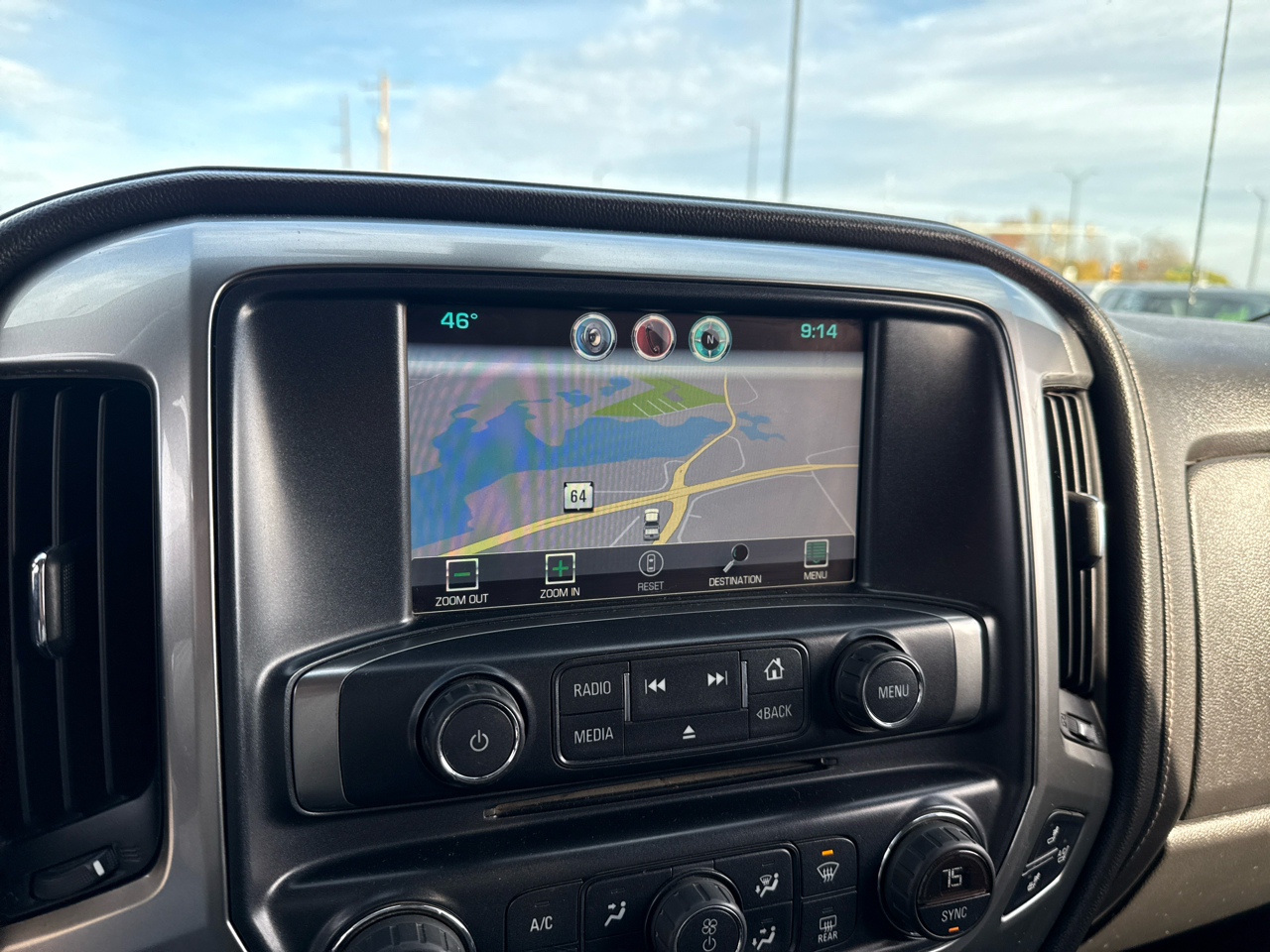 Chevrolet Silverado 3500HD LTZ Crew Cab 4WD 2015 Chevrolet Silverado 3500HD LTZ Crew Cab 4WD 2015