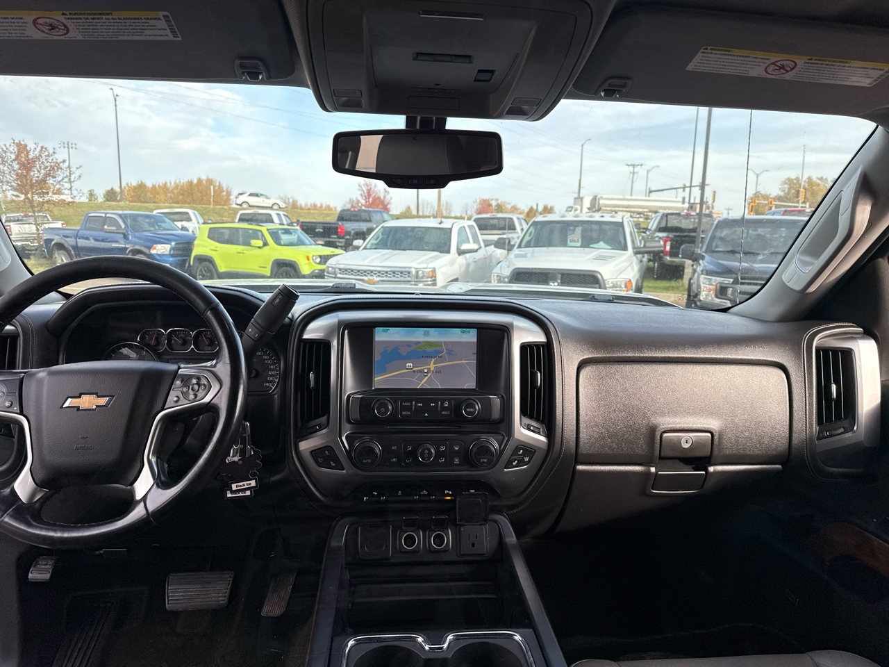 Chevrolet Silverado 3500HD LTZ Crew Cab 4WD 2015 Chevrolet Silverado 3500HD LTZ Crew Cab 4WD 2015