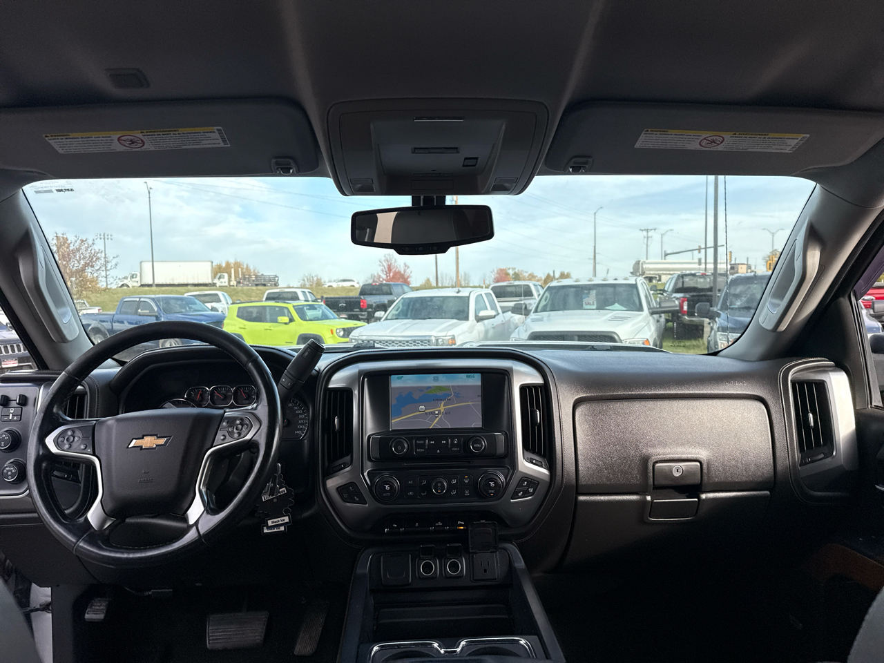 Chevrolet Silverado 3500HD LTZ Crew Cab 4WD 2015 Chevrolet Silverado 3500HD LTZ Crew Cab 4WD 2015