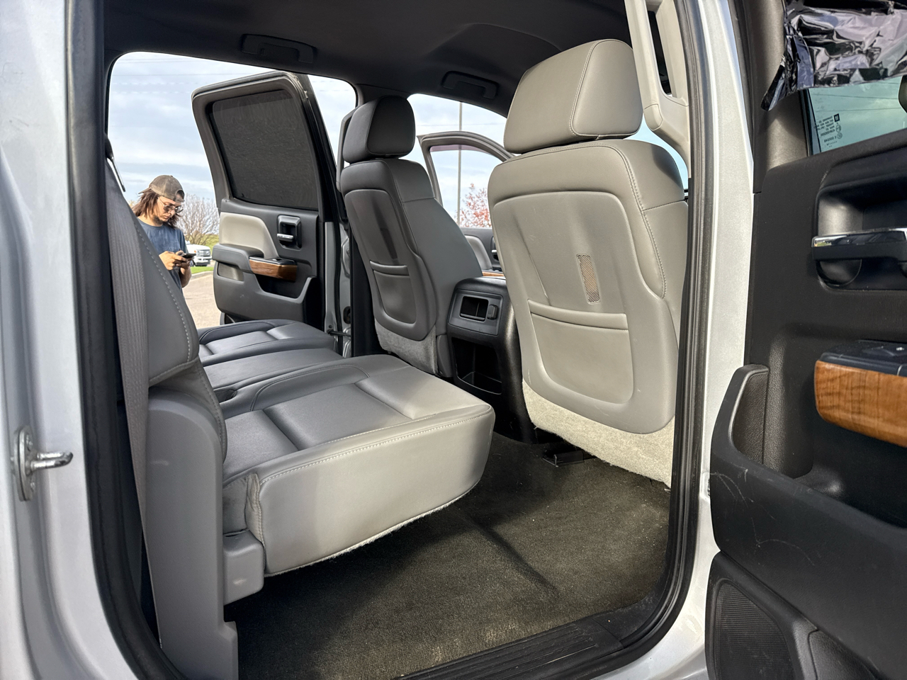 Chevrolet Silverado 3500HD LTZ Crew Cab 4WD 2015 Chevrolet Silverado 3500HD LTZ Crew Cab 4WD 2015