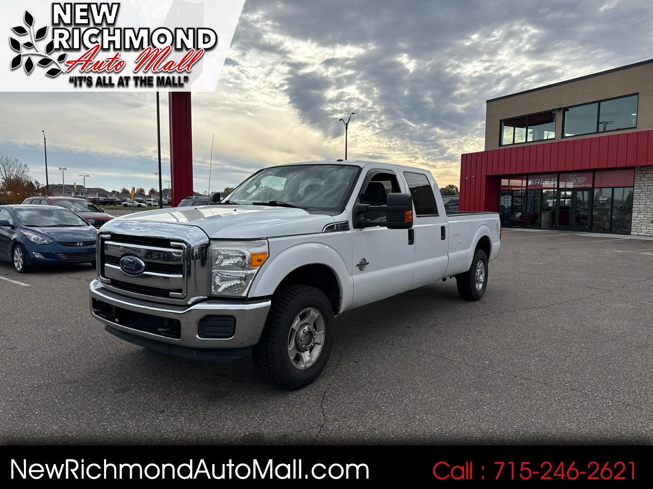 2015 Ford F-250 SD XLT Crew Cab Long Bed 4WD