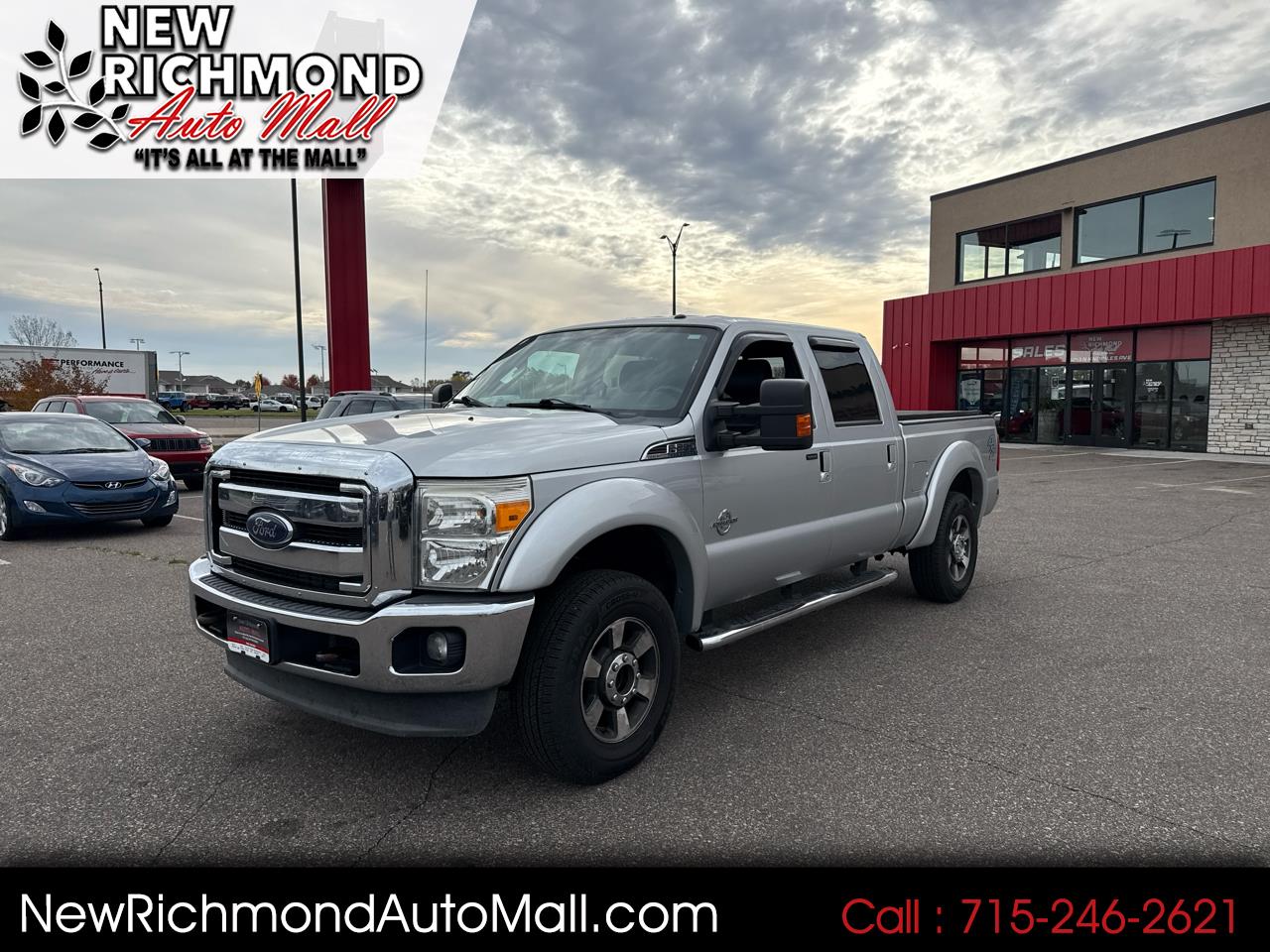 2013 Ford F-250 SD Lariat Crew Cab 4WD