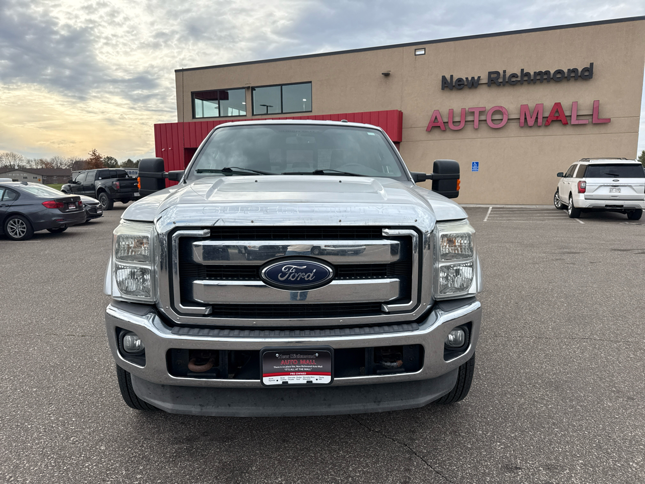Ford F-250 SD Lariat Crew Cab 4WD 2013 Ford F-250 SD Lariat Crew Cab 4WD 2013