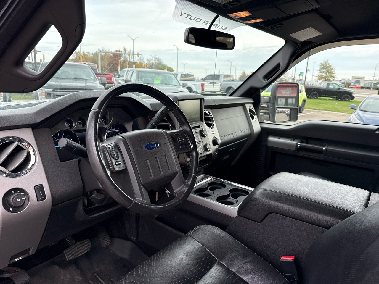 Ford F-250 SD Lariat Crew Cab 4WD 2013 Ford F-250 SD Lariat Crew Cab 4WD 2013