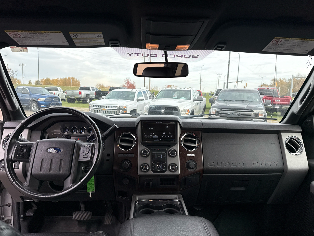 Ford F-250 SD Lariat Crew Cab 4WD 2013 Ford F-250 SD Lariat Crew Cab 4WD 2013