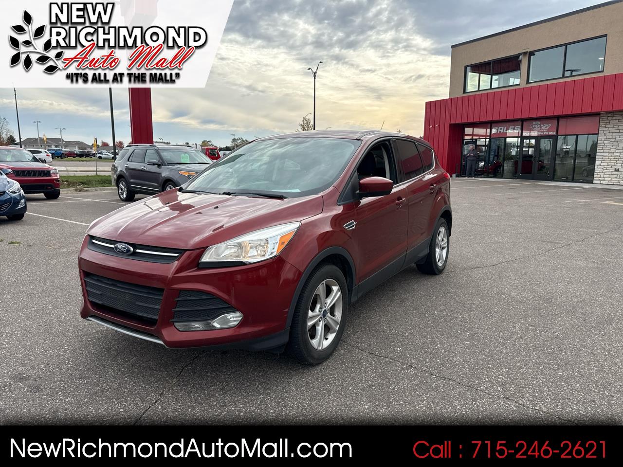 2015 Ford Escape SE 4WD