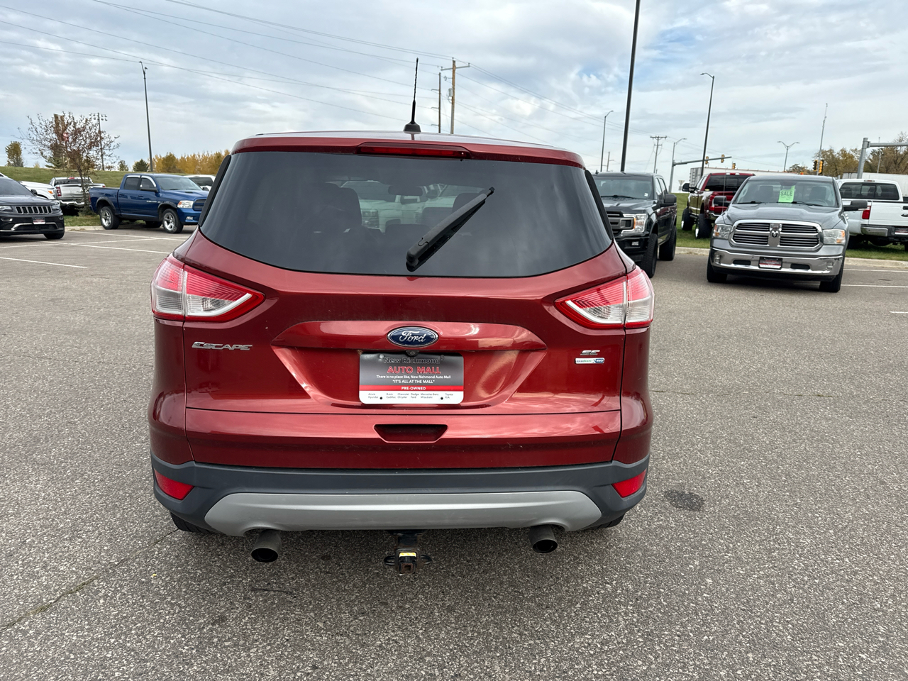 Ford Escape SE 4WD 2015 Ford Escape SE 4WD 2015