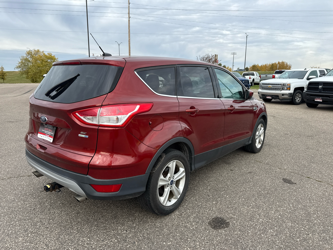 Ford Escape SE 4WD 2015 Ford Escape SE 4WD 2015