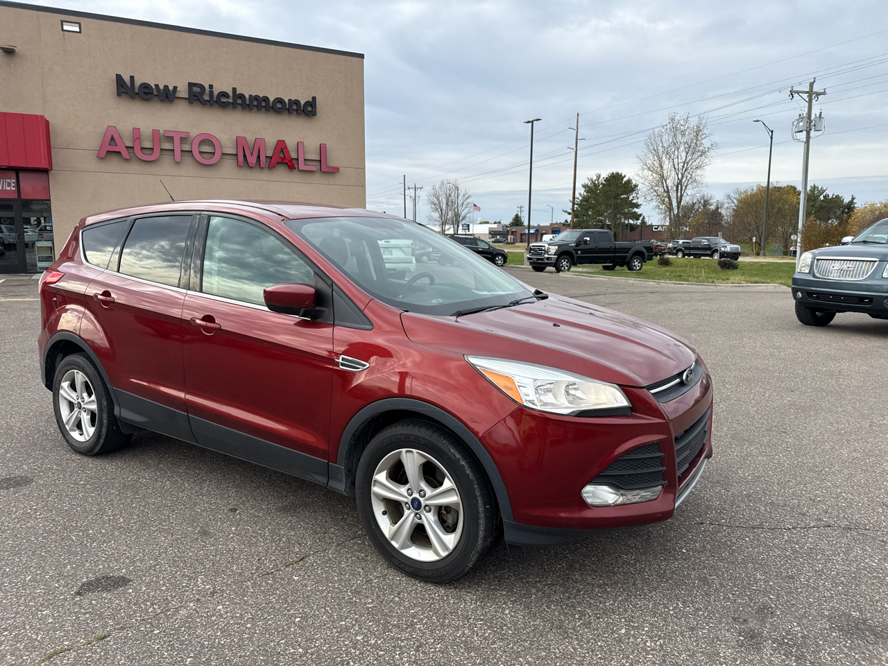 Ford Escape SE 4WD 2015 Ford Escape SE 4WD 2015