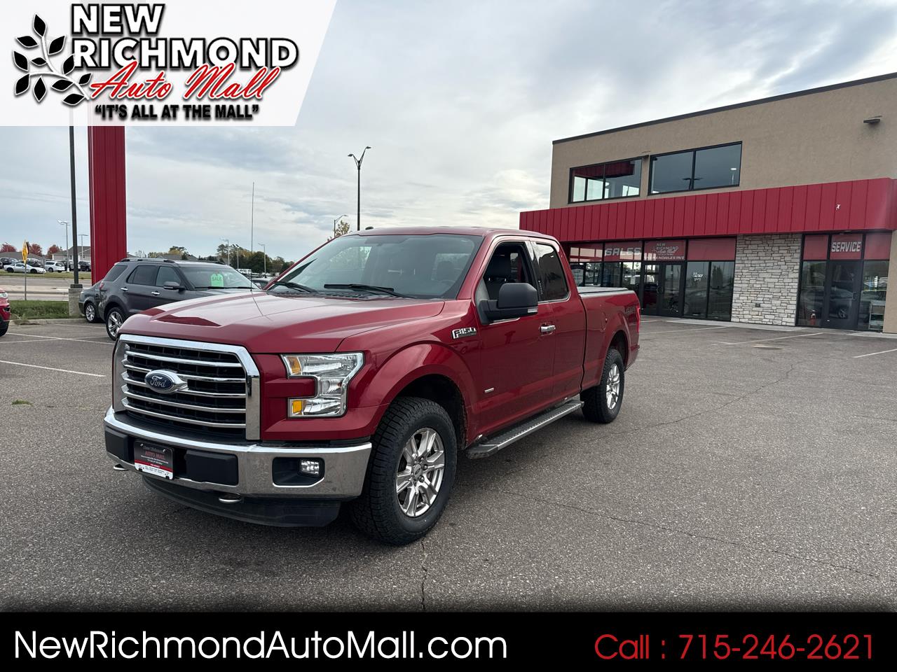 2016 Ford F-150 Supercab 139" XLT 4WD