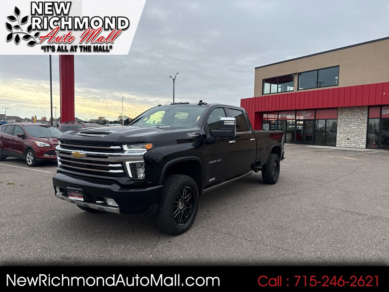 2022 Chevrolet Silverado 3500HD High Country Crew Cab 4WD