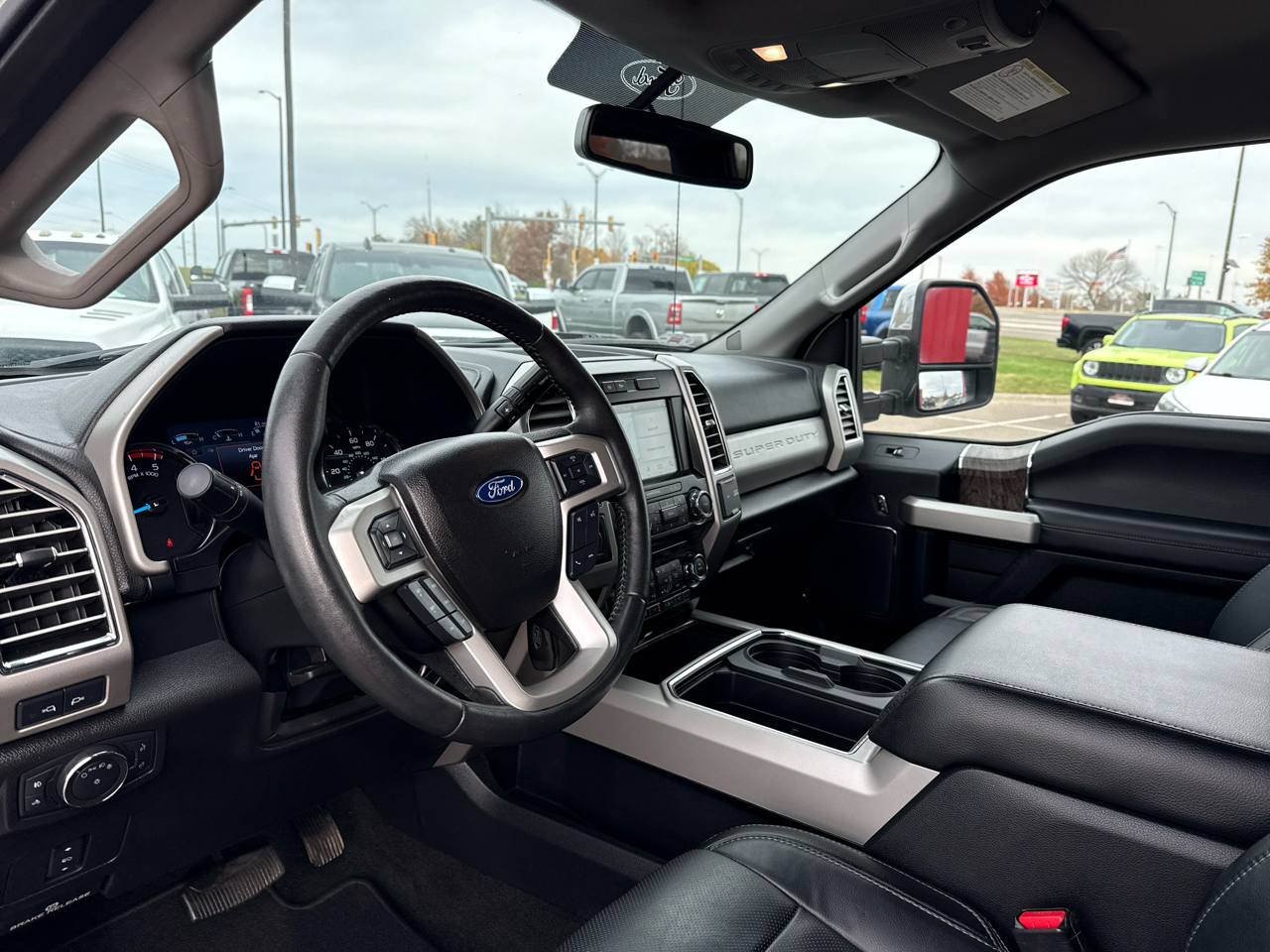 Ford F-350 SD Lariat Crew Cab 4WD 2017