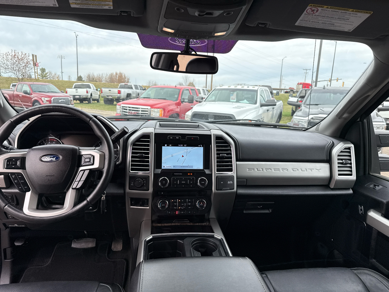 Ford F-350 SD Lariat Crew Cab 4WD 2017