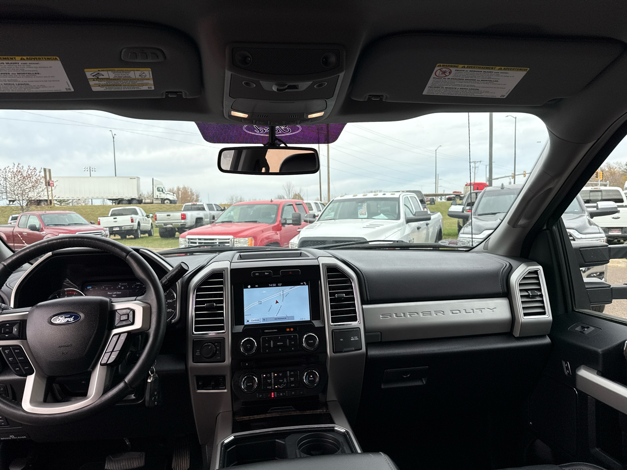 Ford F-350 SD Lariat Crew Cab 4WD 2017