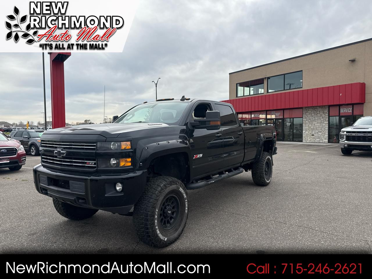 2016 Chevrolet Silverado 2500HD LT Crew Cab 4WD
