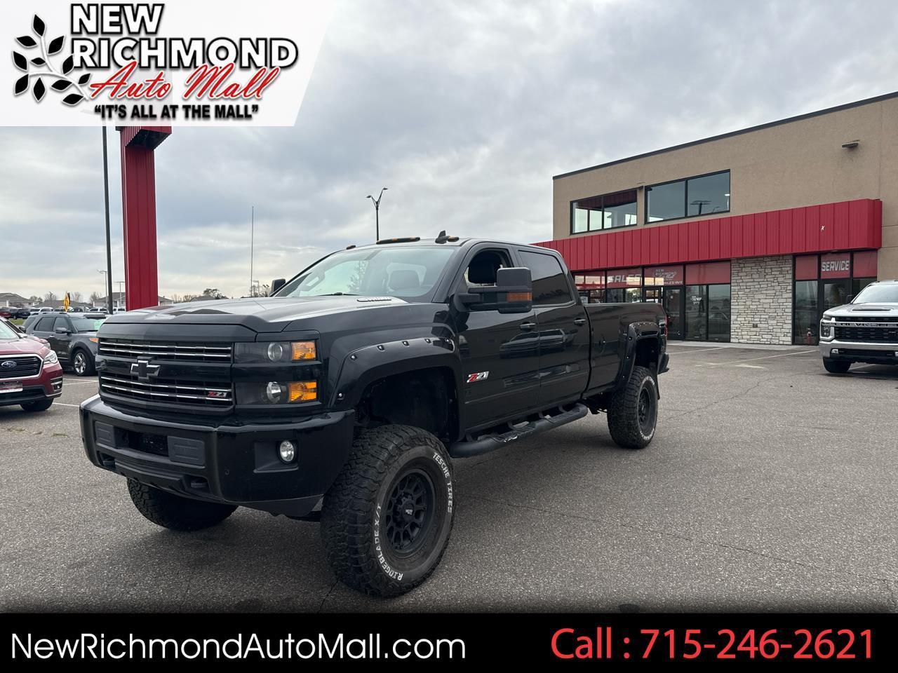 2016 Chevrolet Silverado 2500HD LT Crew Cab 4WD