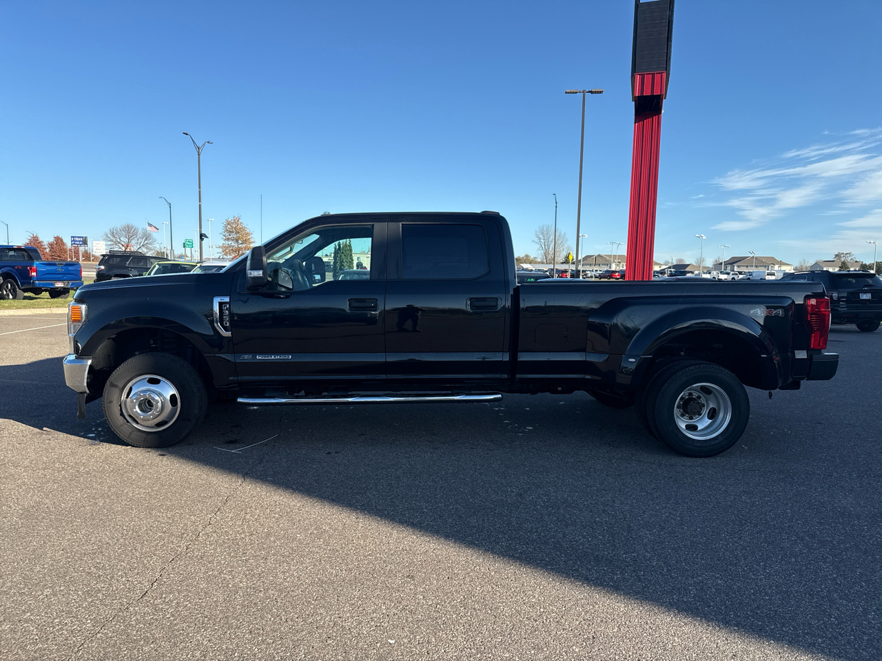 Ford F-350 SD XL Crew Cab Long Bed DRW 4WD 2020