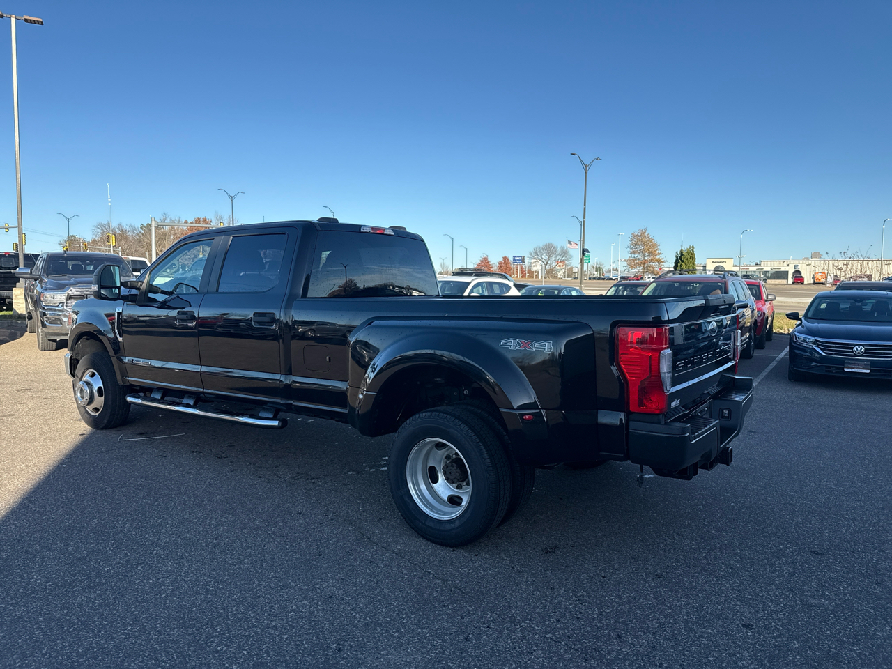 Ford F-350 SD XL Crew Cab Long Bed DRW 4WD 2020
