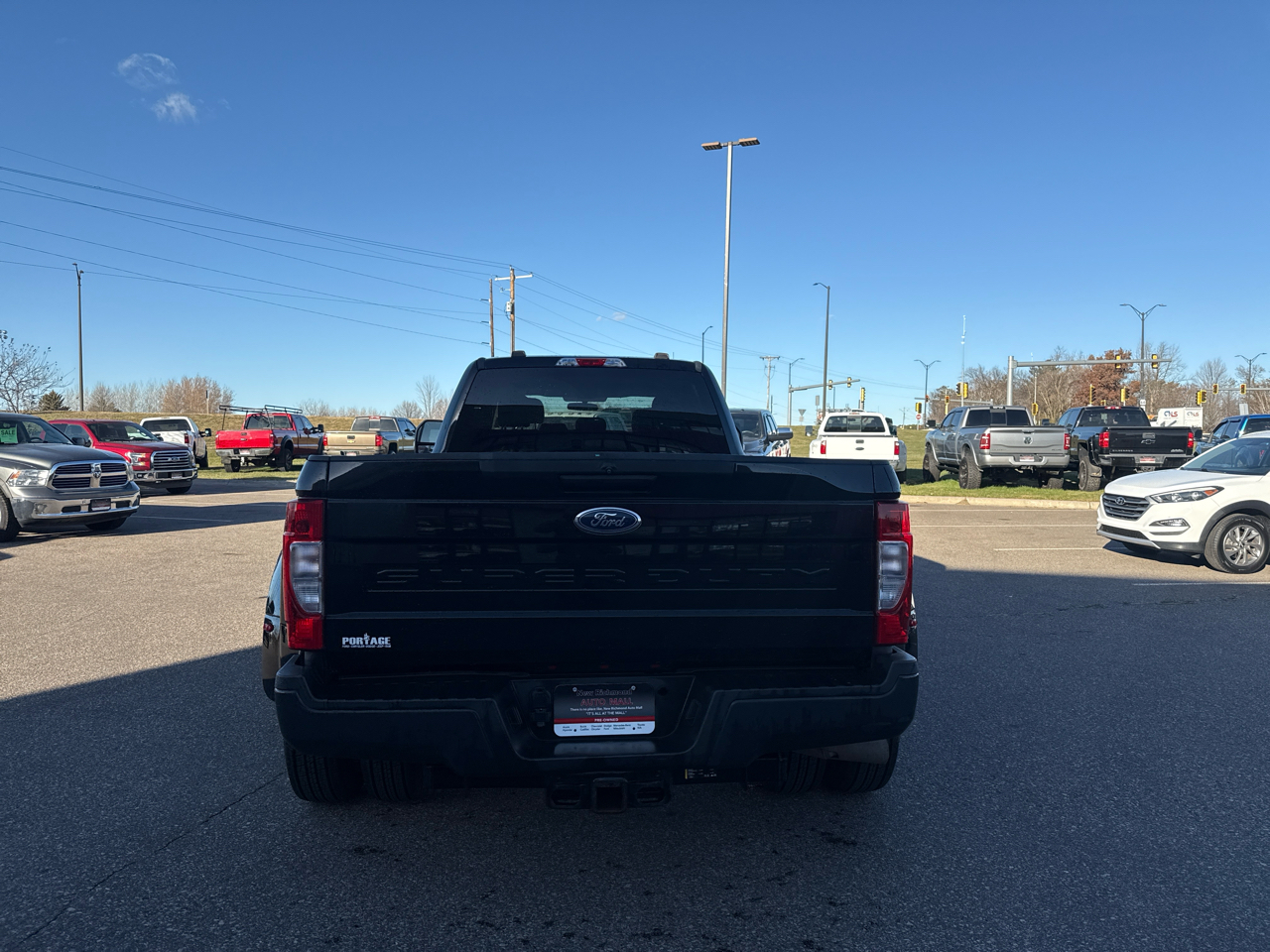 Ford F-350 SD XL Crew Cab Long Bed DRW 4WD 2020