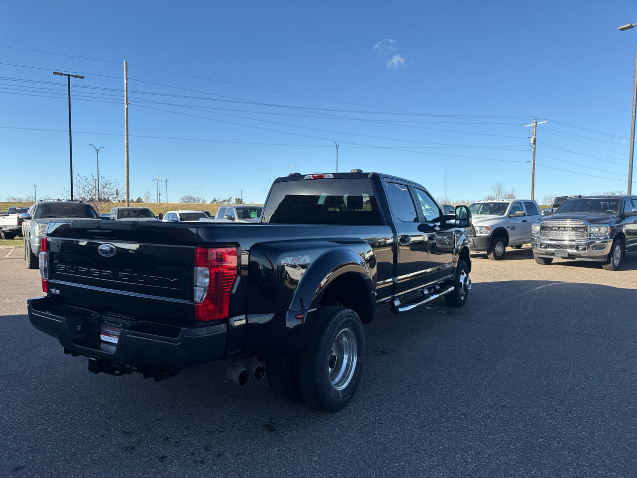 Ford F-350 SD XL Crew Cab Long Bed DRW 4WD 2020