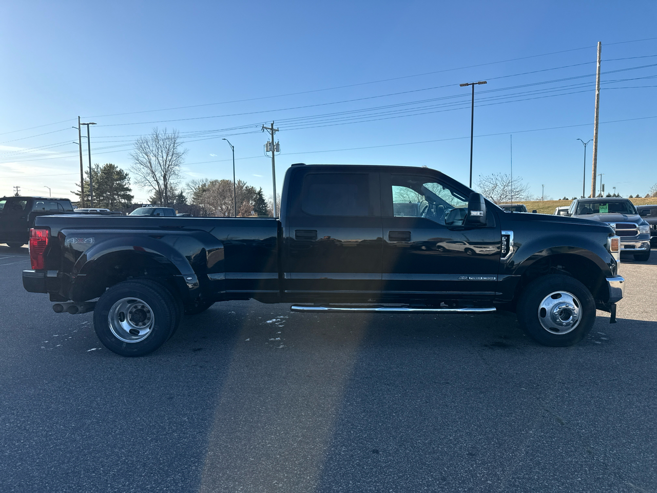 Ford F-350 SD XL Crew Cab Long Bed DRW 4WD 2020