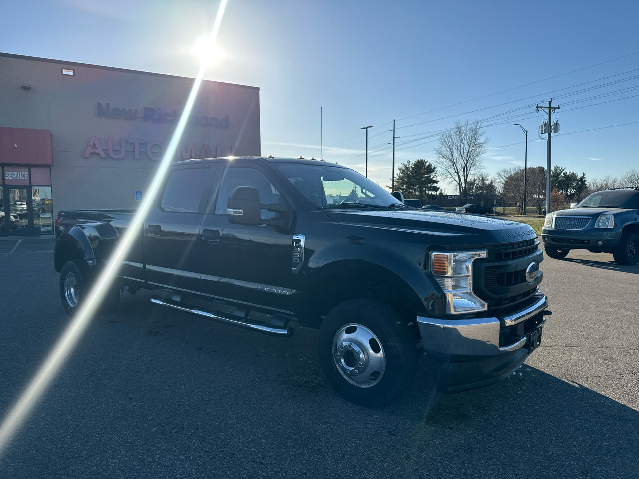 Ford F-350 SD XL Crew Cab Long Bed DRW 4WD 2020
