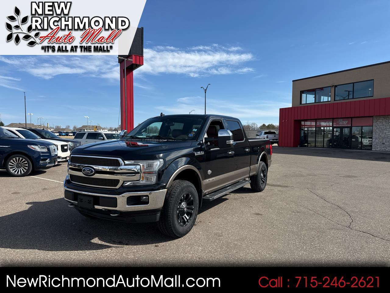 Ford F-150 King Ranch SuperCrew 6.5-ft. 4WD 2018