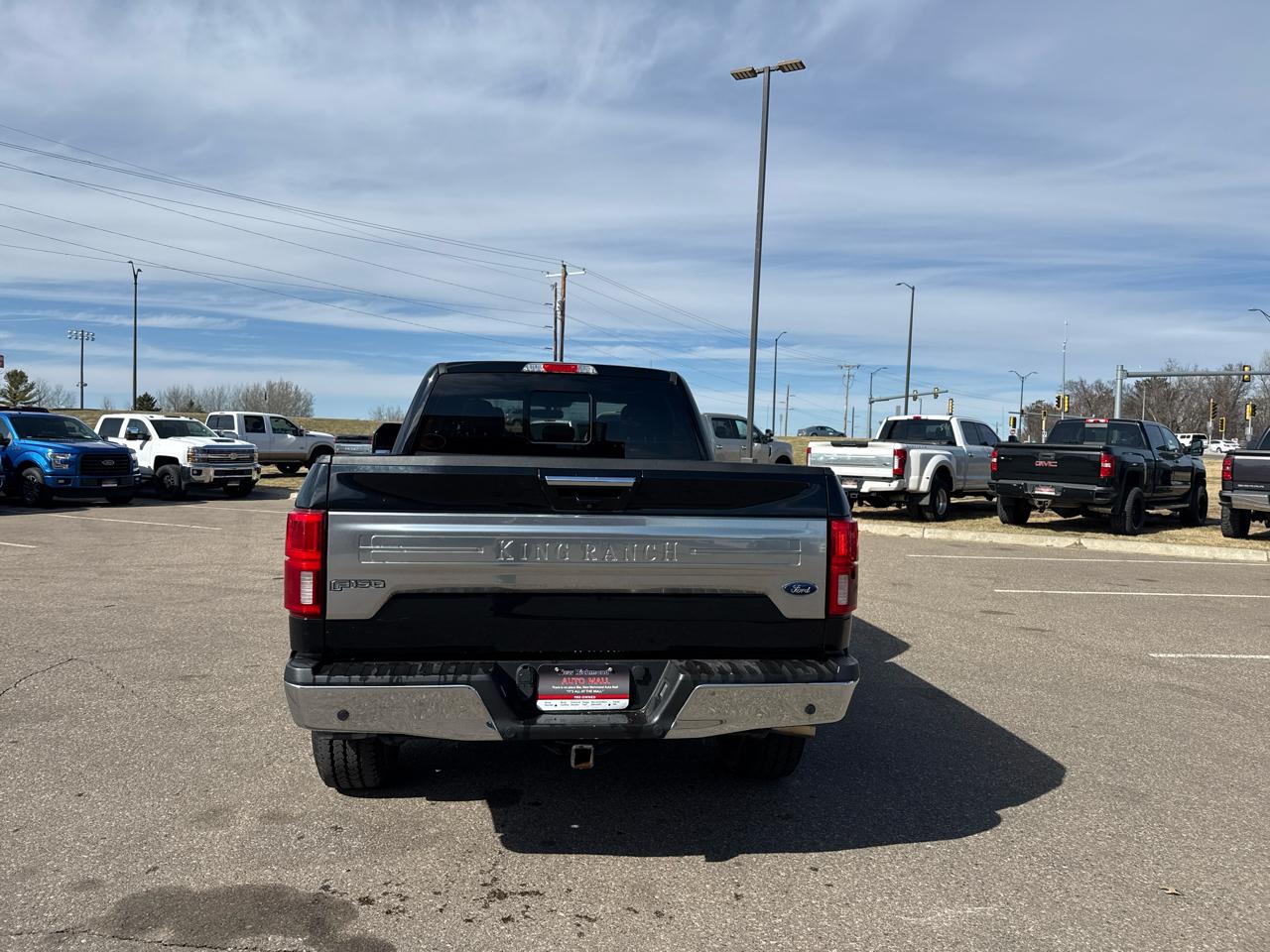 Ford F-150 King Ranch SuperCrew 6.5-ft. 4WD 2018