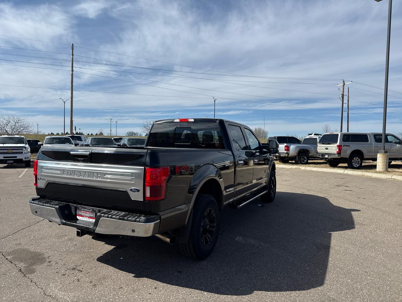 Ford F-150 King Ranch SuperCrew 6.5-ft. 4WD 2018