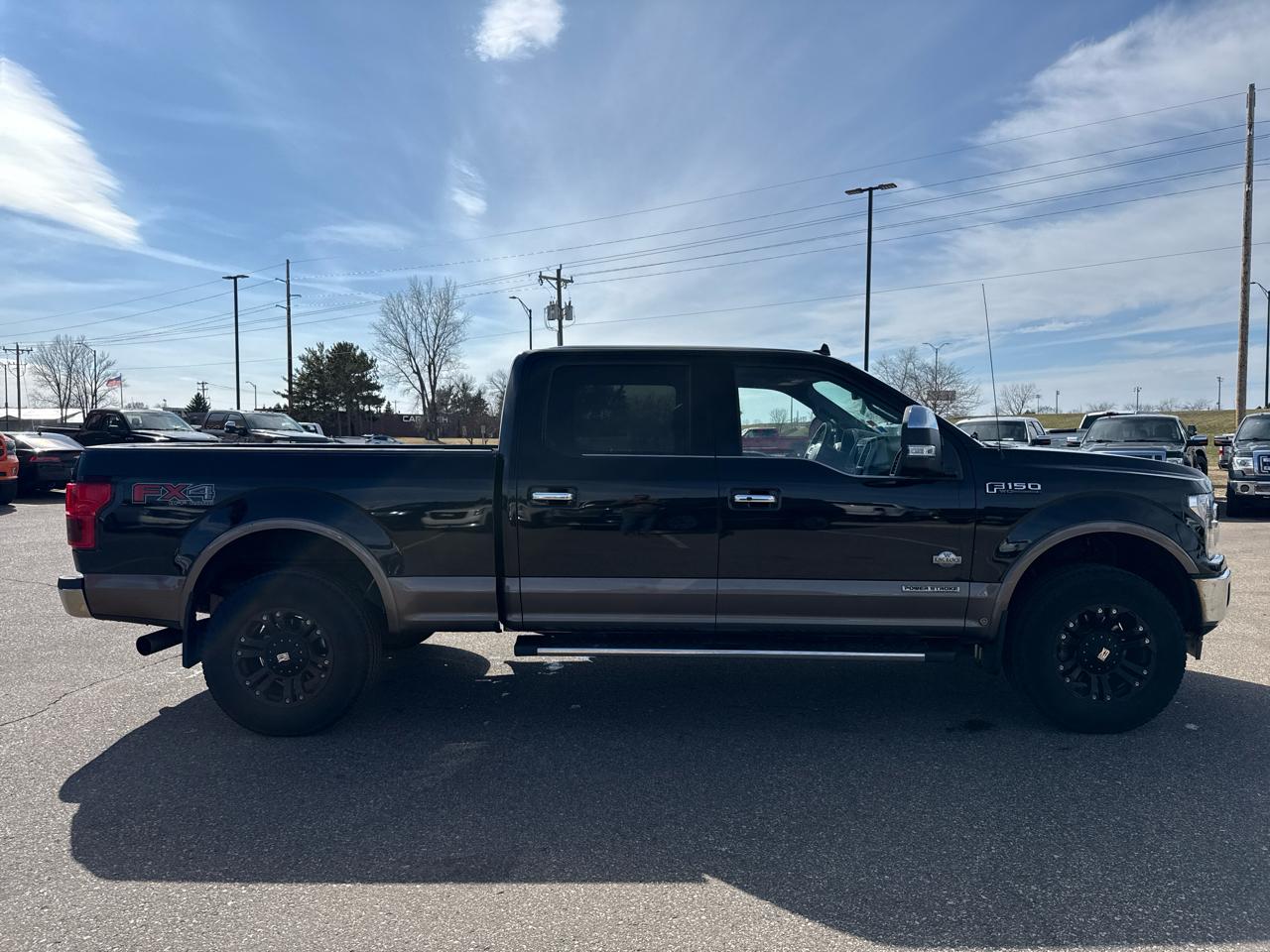 Ford F-150 King Ranch SuperCrew 6.5-ft. 4WD 2018